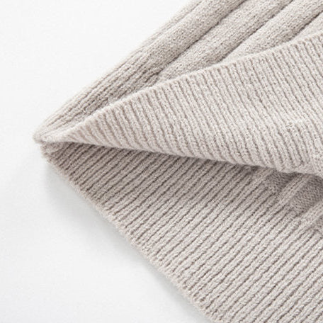Casual Zip-Up Sweater