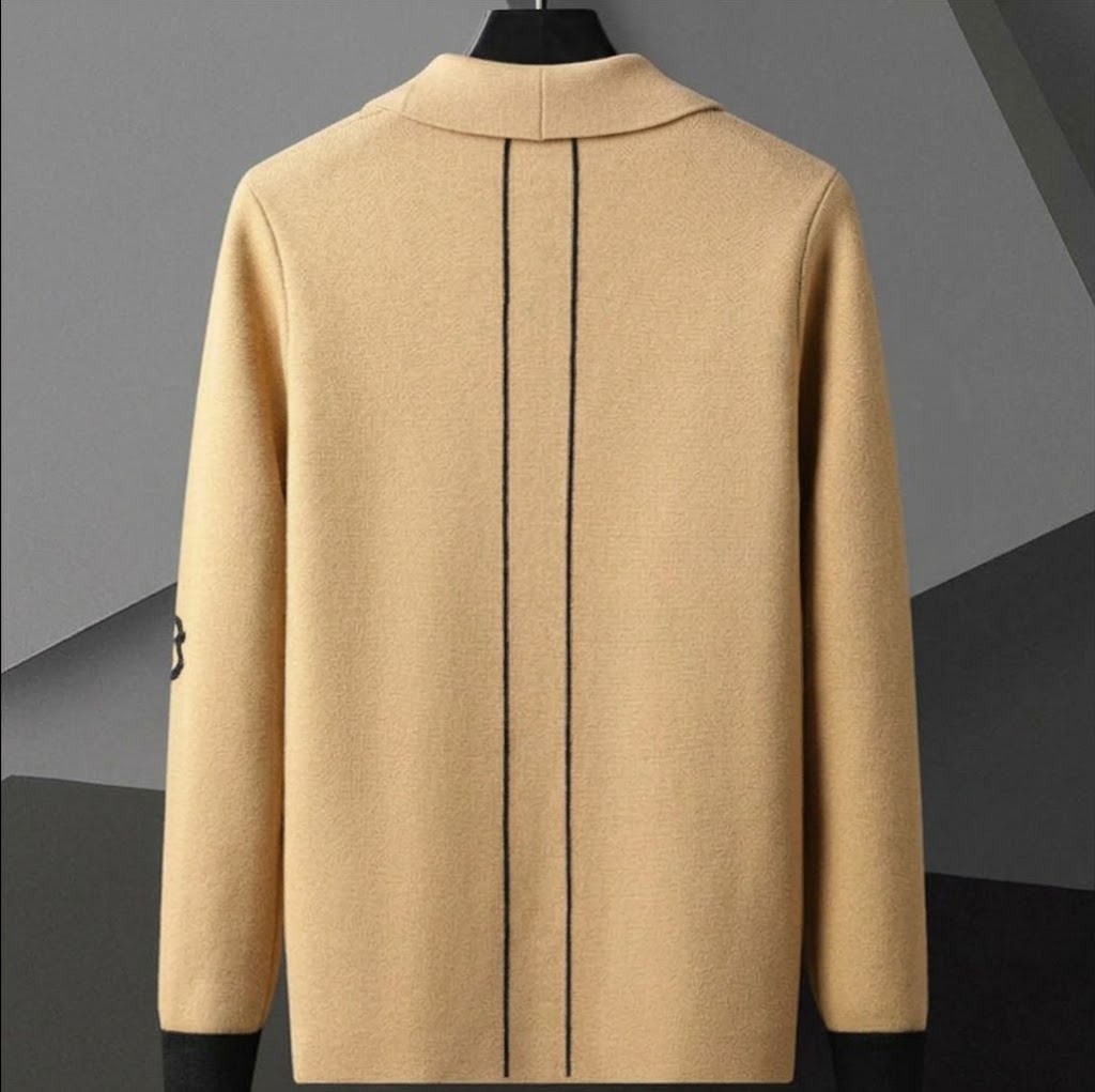Bulgarian Cashmere Cardigan