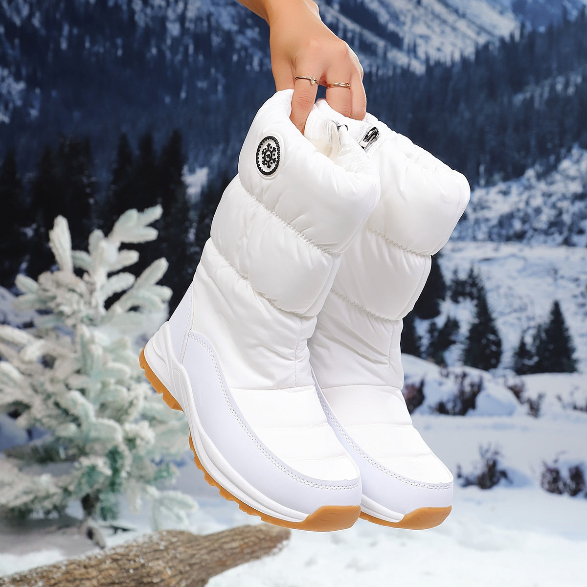 Women's Waterproof Winter Boots | Insulated and Cozy
