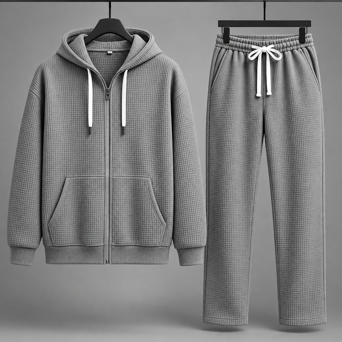 Jacob Waffle-Knit Set