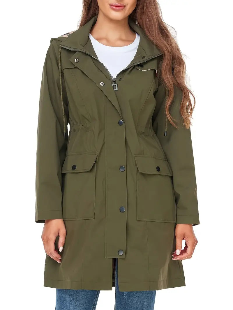 Cozy Waterproof and Windproof Women's Jacket