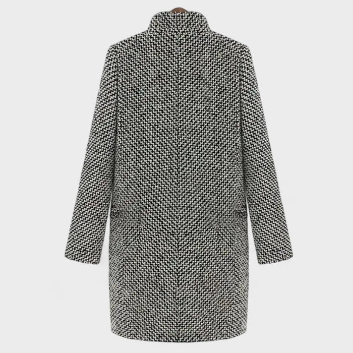 Sophisticated Long Women's Coat