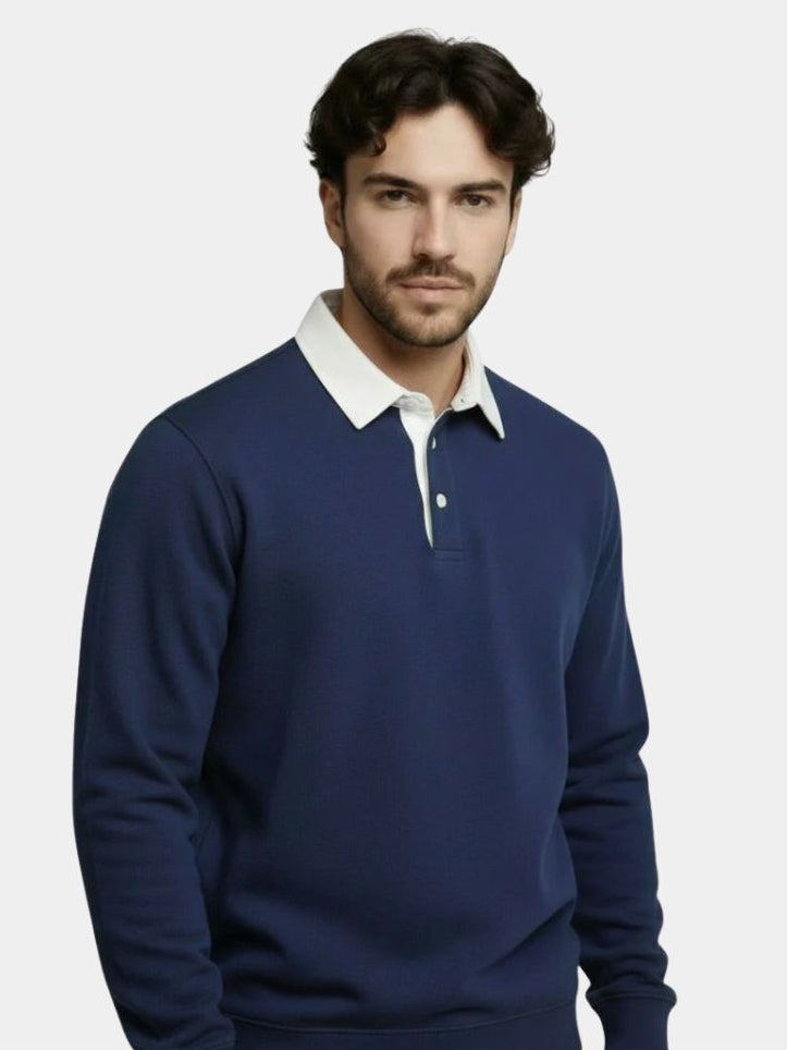 Classic High-Quality Men's Polo Shirt - Elegant Style