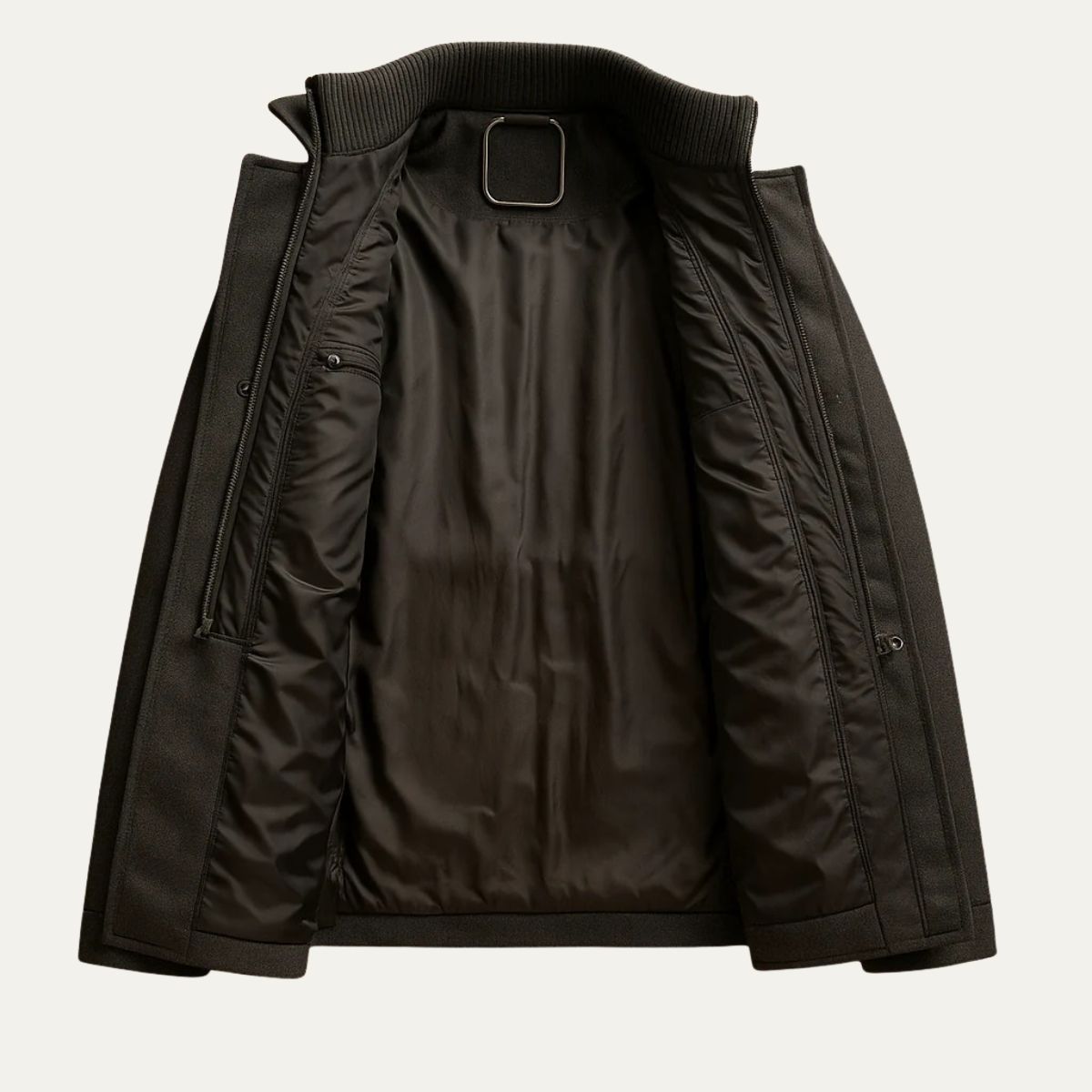 Stylish Men's Winter Coat for Warmth and Elegance