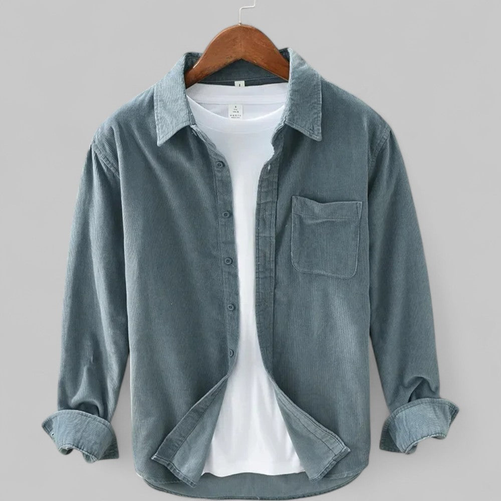 Men's Cord Shirt | Retro Style, Modern Comfort