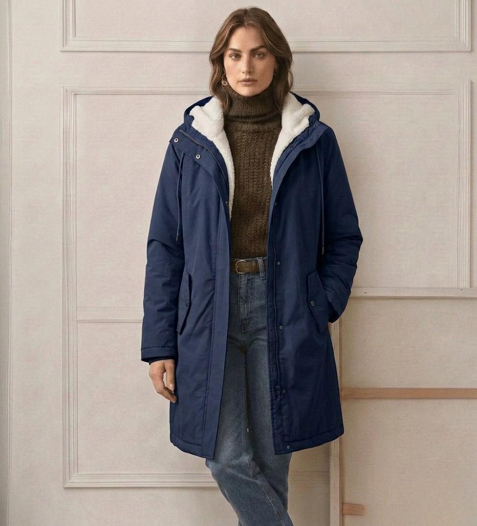 Women's Fleece-Lined Winter Parka
