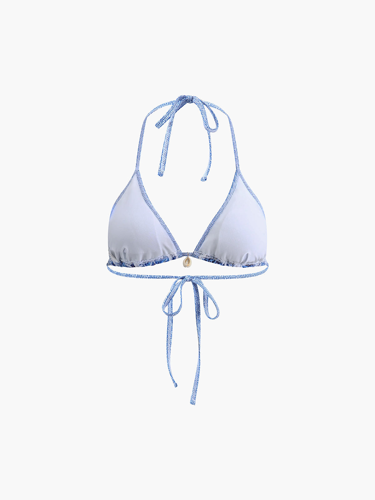Bikini set with floral print for ladies