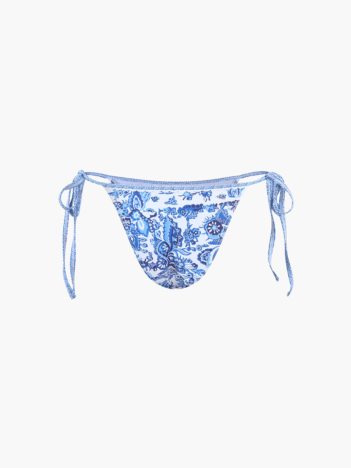 Bikini set with floral print for ladies