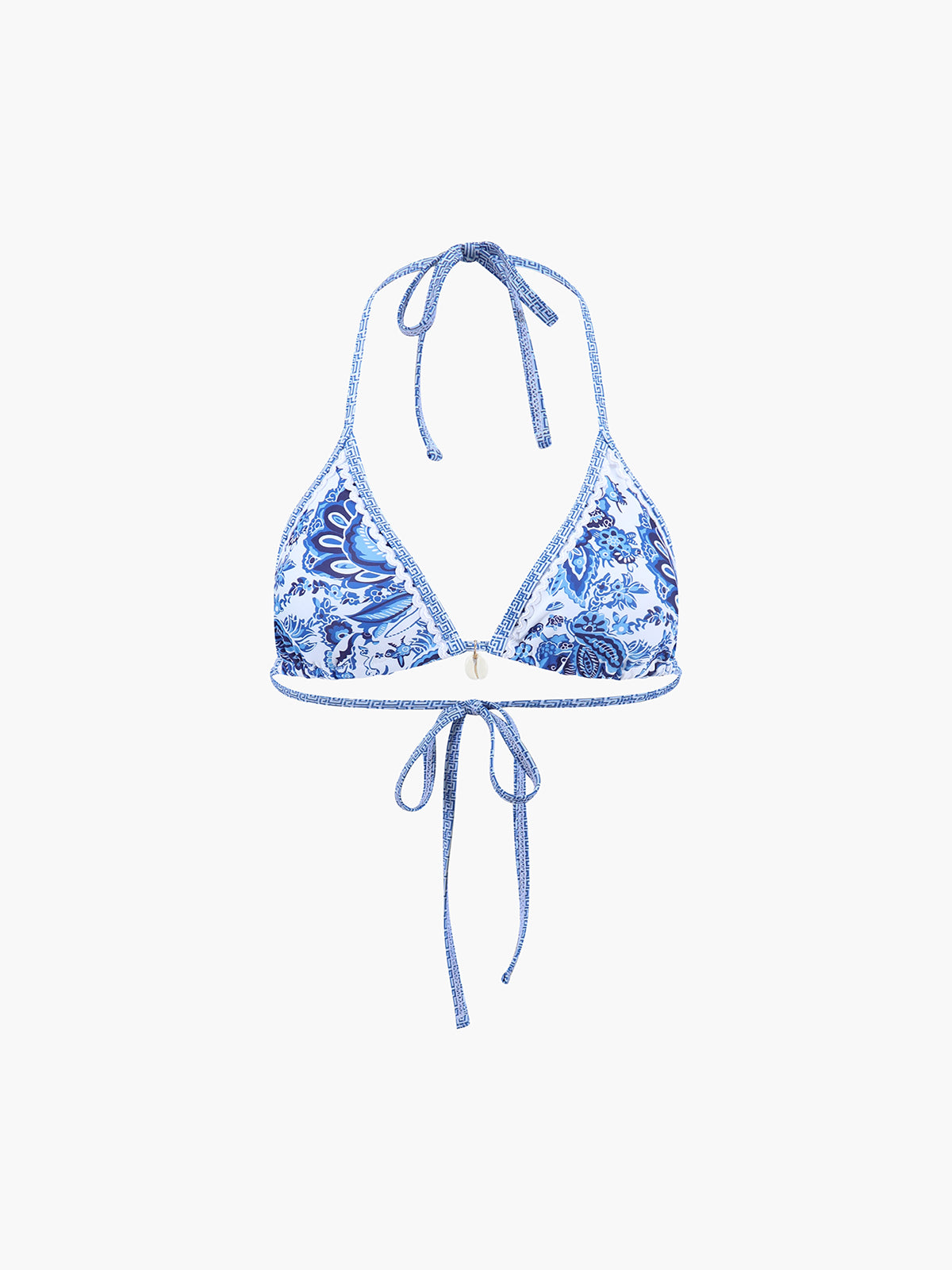 Bikini set with floral print for ladies