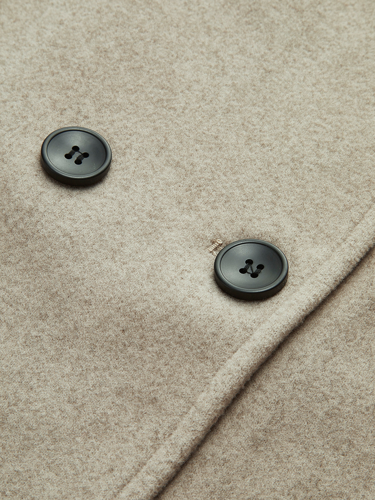 Charlene | Women's Double-Breasted Peacoat