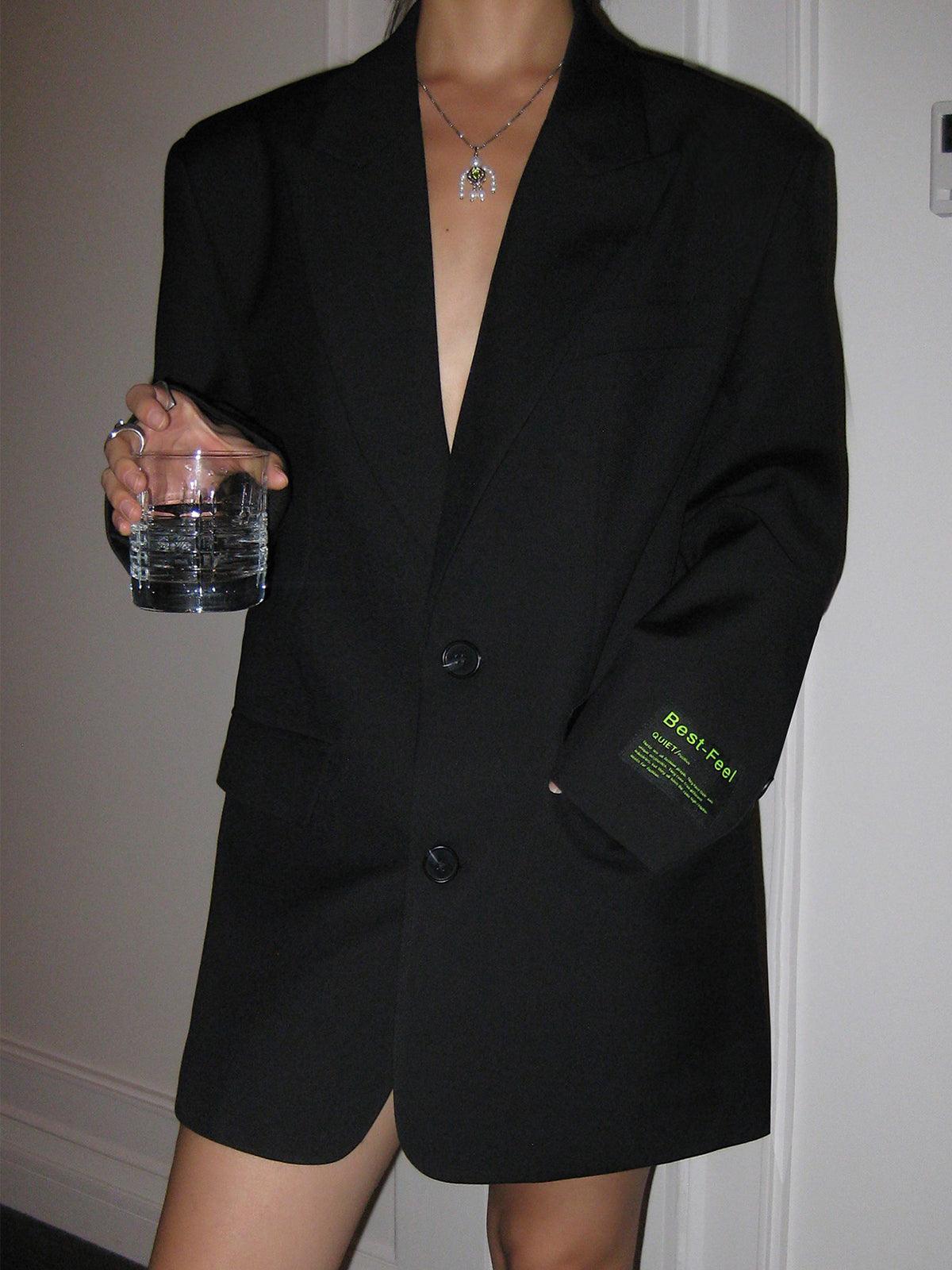 Classic Oversized Blazer for Women