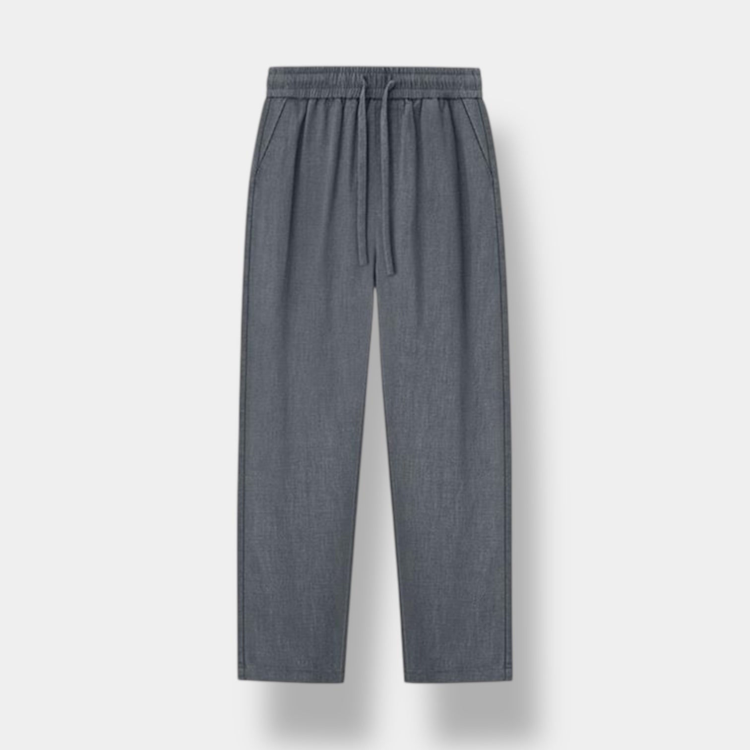OLD MONEY Relaxed Fit Linen Trouser