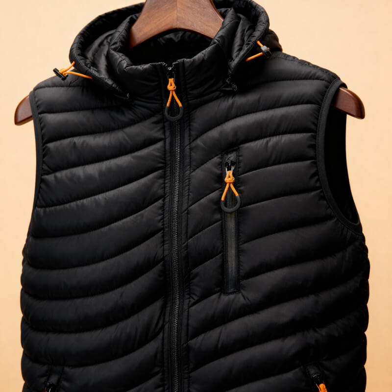 Men's Outdoor Wind-Resistant Vest