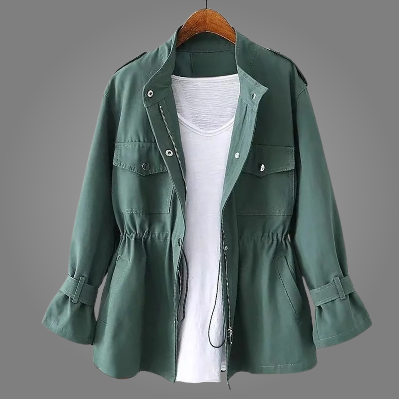 Chic Utility Women's Overcoat