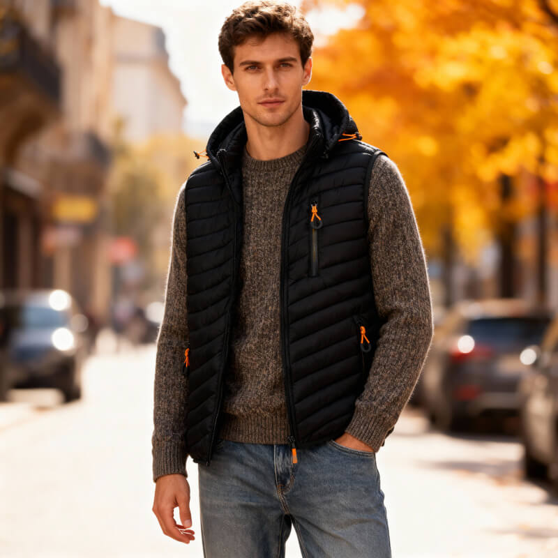 Men's Outdoor Wind-Resistant Vest