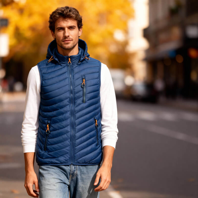 Men's Outdoor Wind-Resistant Vest