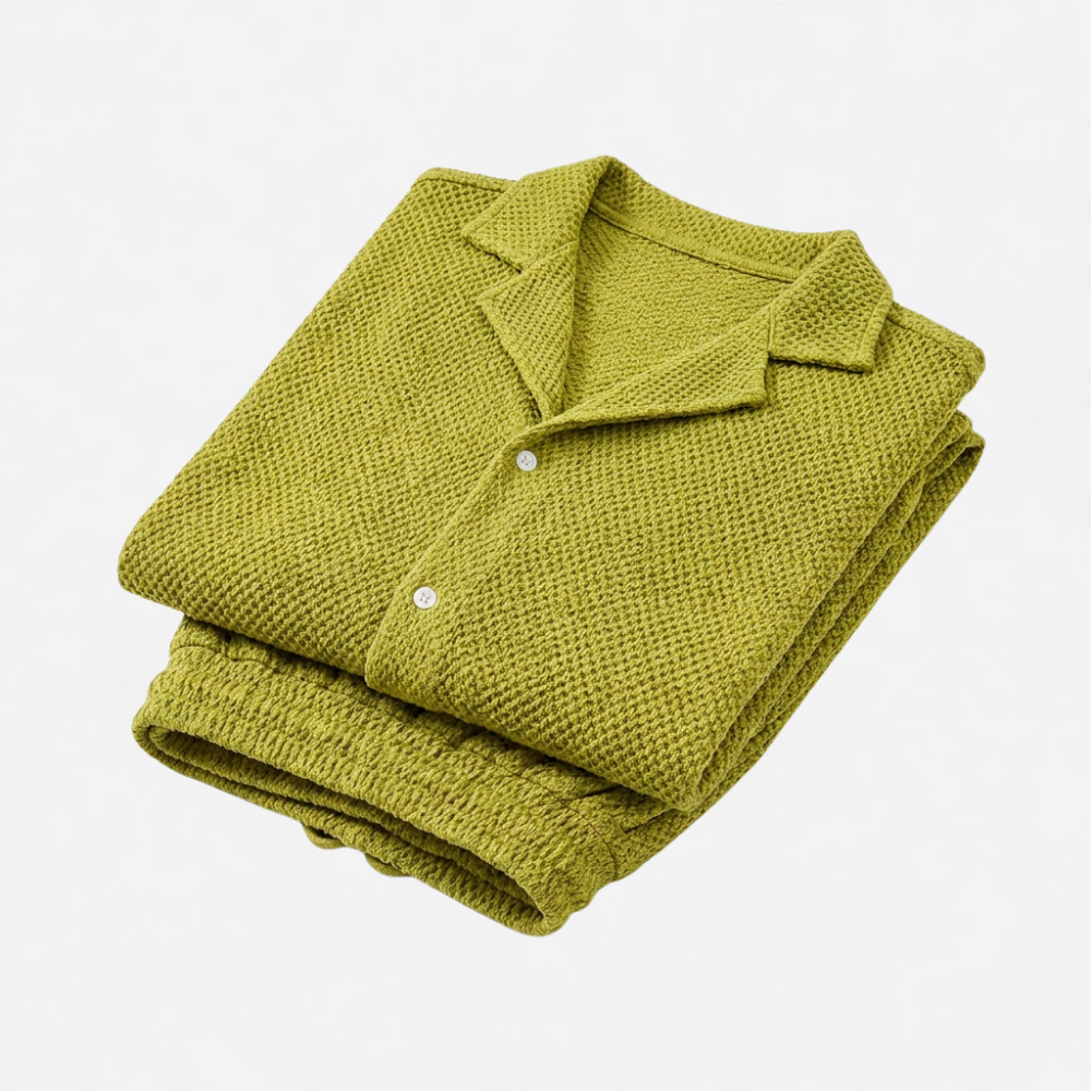 OLDMONEYLOOK | Men’s Heritage Knit Capri Set