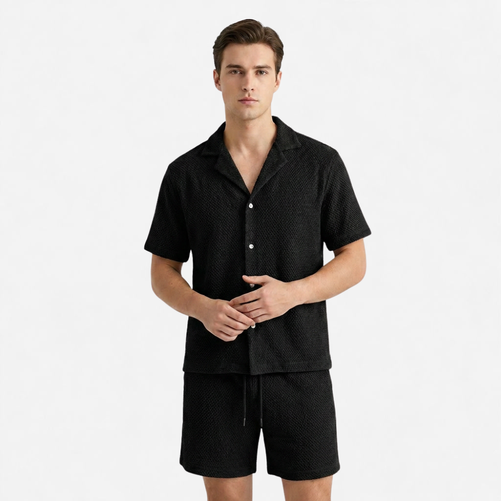 OLDMONEYLOOK | Men’s Heritage Knit Capri Set