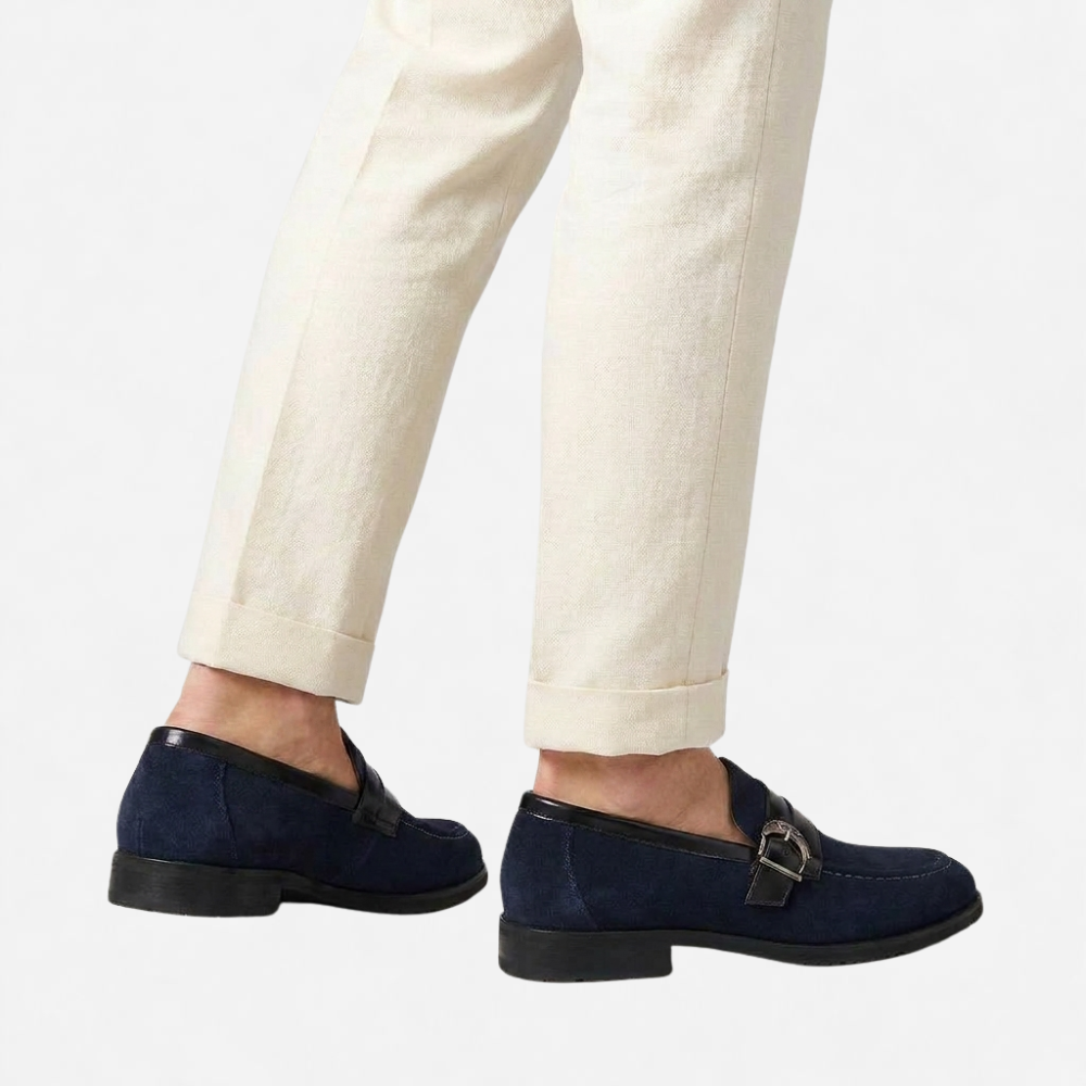 OLDMONEYLOOK | Men Refined Slip-On Business Loafers