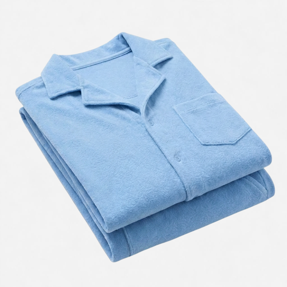 OLDMONEYLOOK | Men’s Classic Camp Collar Lounge Set