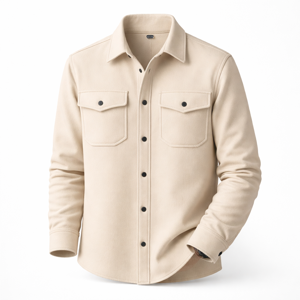 FRESH LABEL | London Overshirt