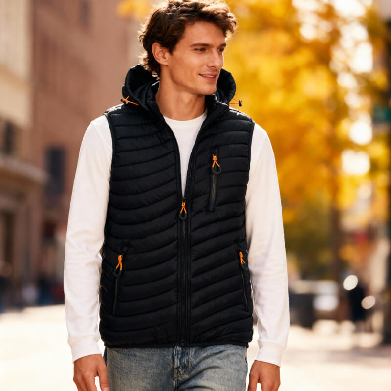 Men's Outdoor Wind-Resistant Vest