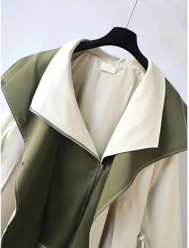 Chic Women's Windproof Jacket - Weather-Resistant Design