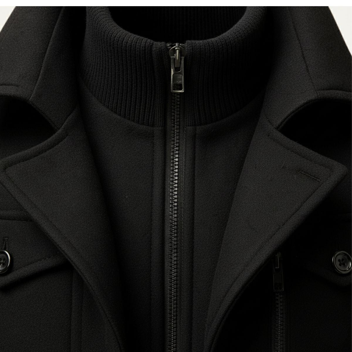 Stylish Men's Winter Coat for Warmth and Elegance