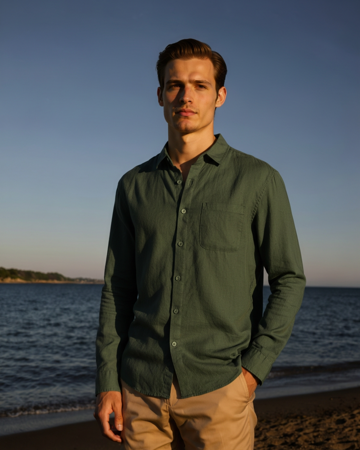 Cape Town - 100% Linen Shirt