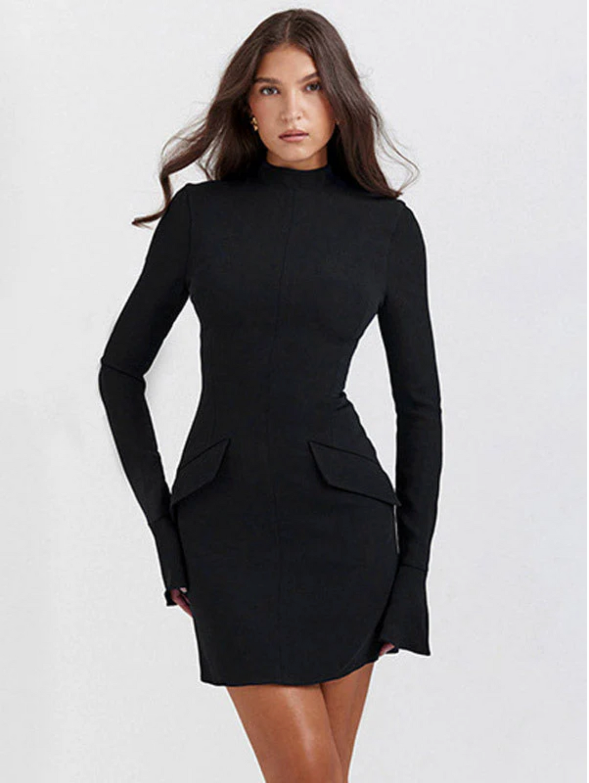Mini Dress Ladies Bodycon