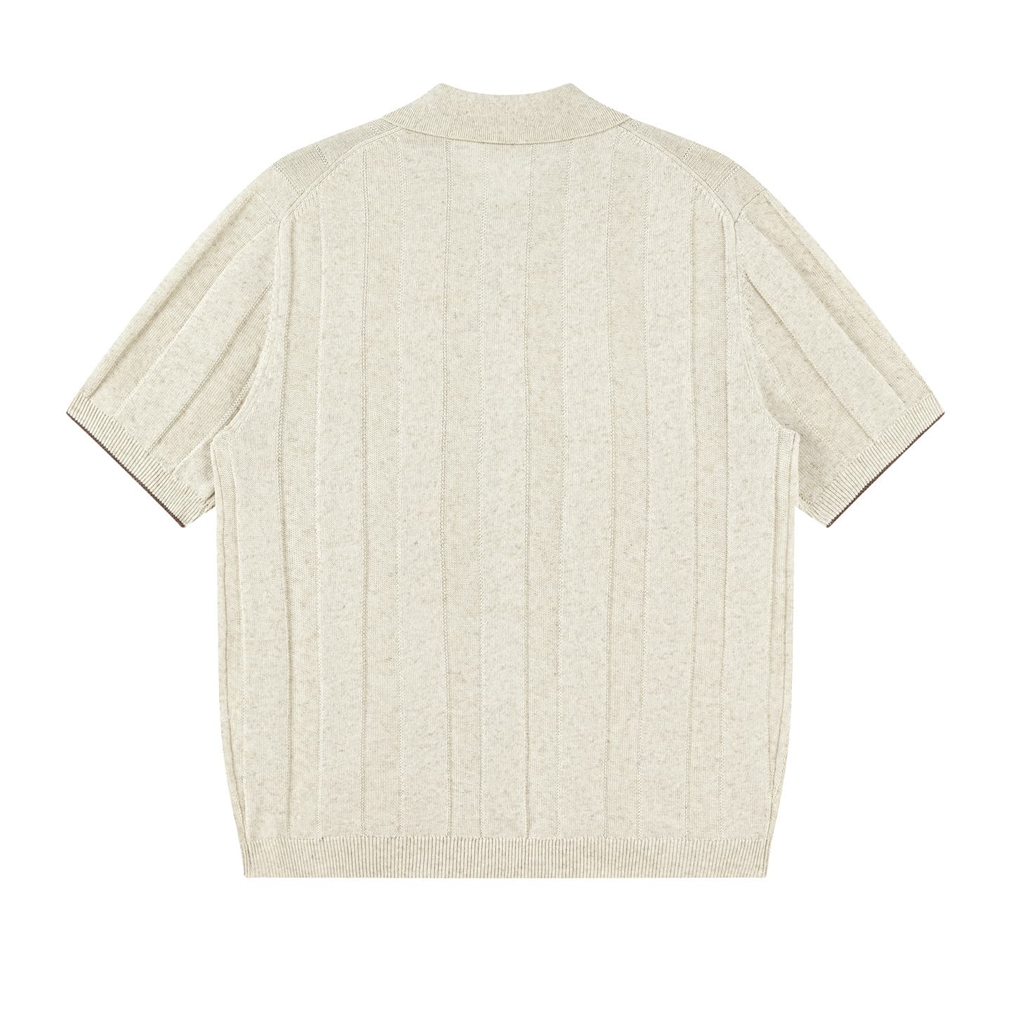Alassio Ribbed Knit Polo