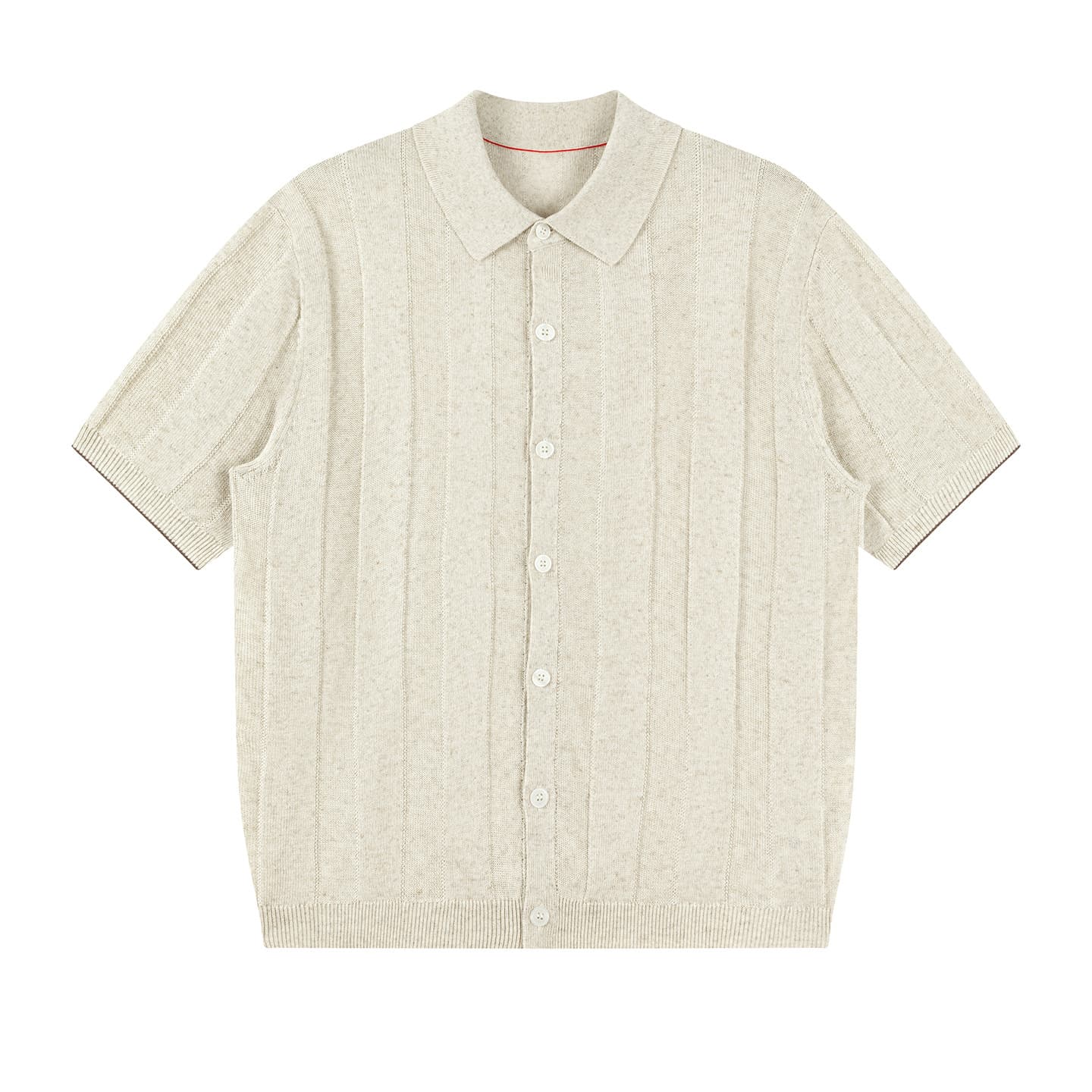 Alassio Ribbed Knit Polo