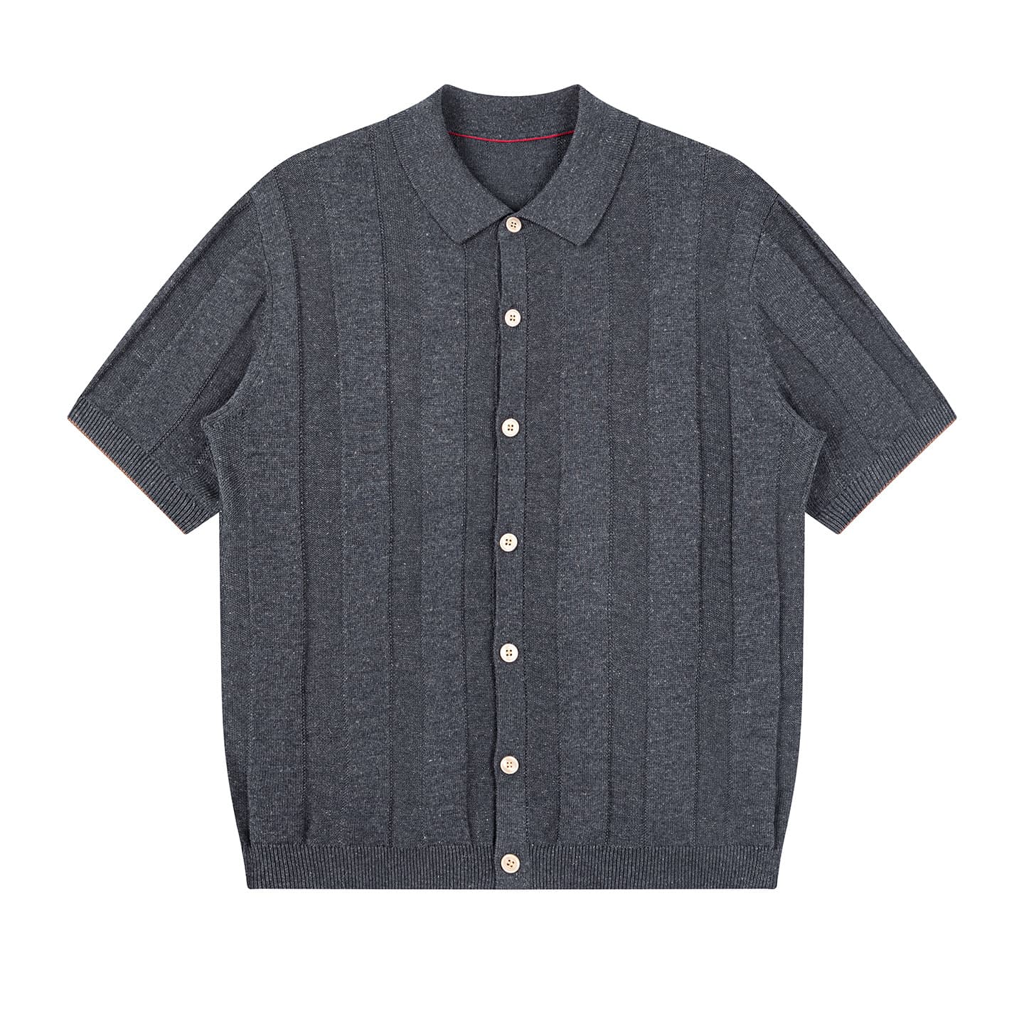 Alassio Ribbed Knit Polo