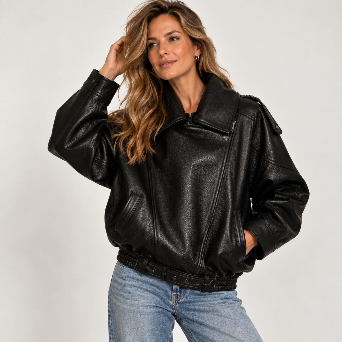 Filou Leather Jacket