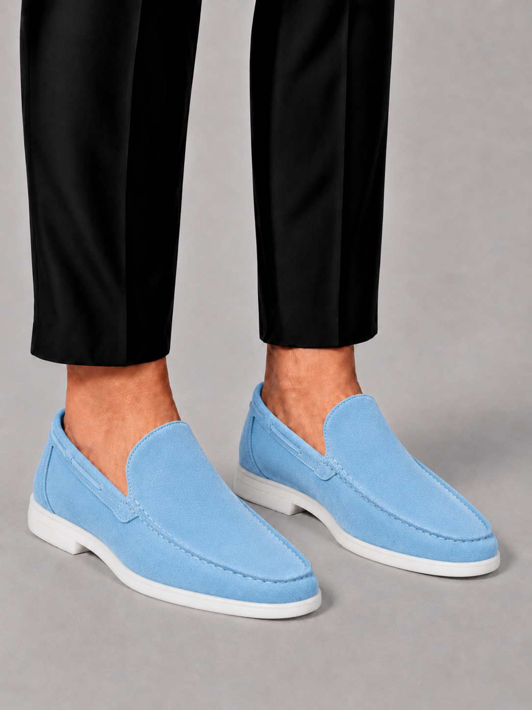 Men's Suede Slip-Ons Modern Luxury Comfort