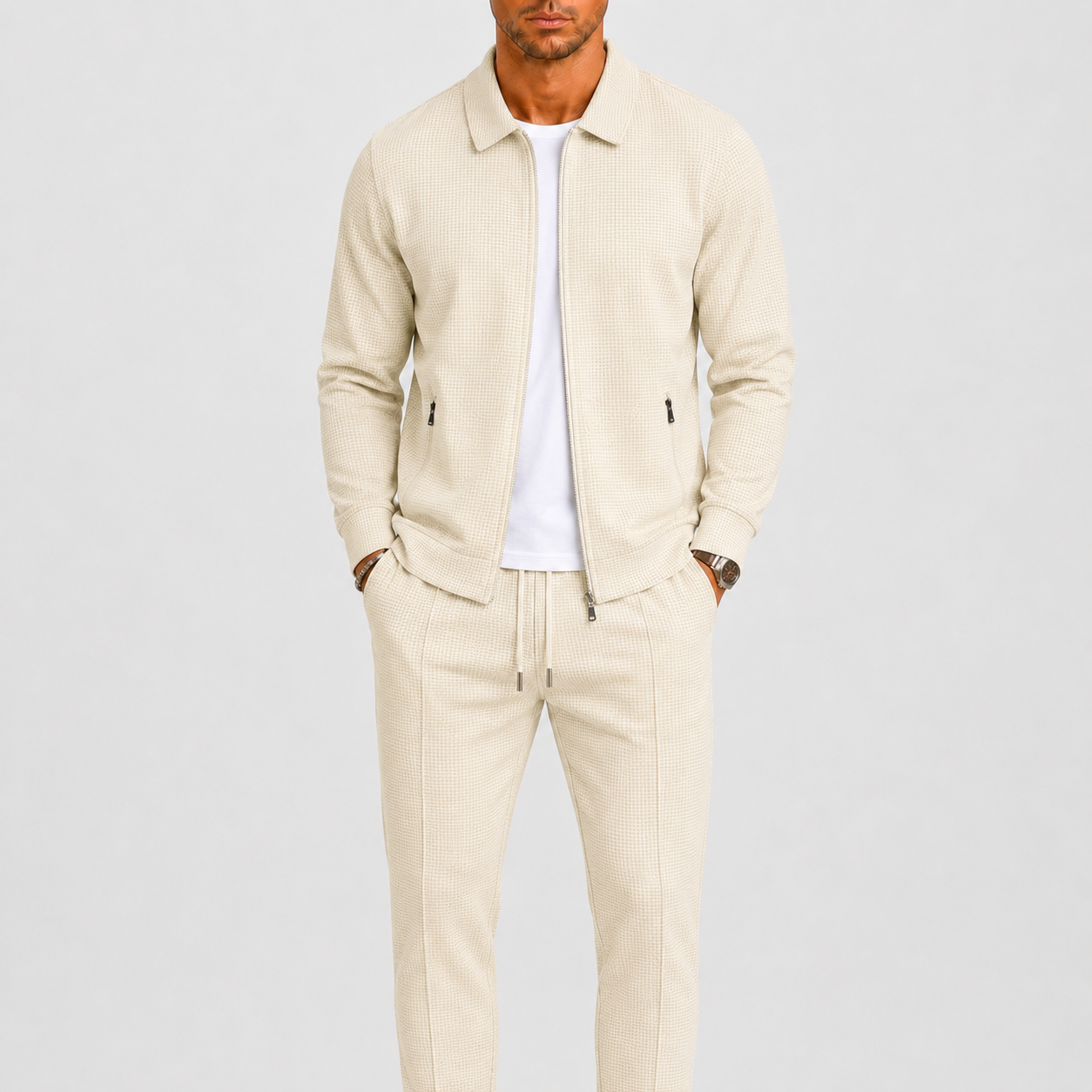 Men's Tracksuit Modern Luxury Comfort Set
