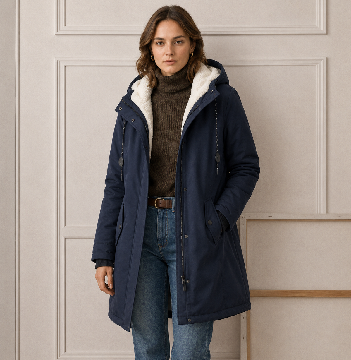 Beatrice | Warm and Cozy Hooded Winter Jacket