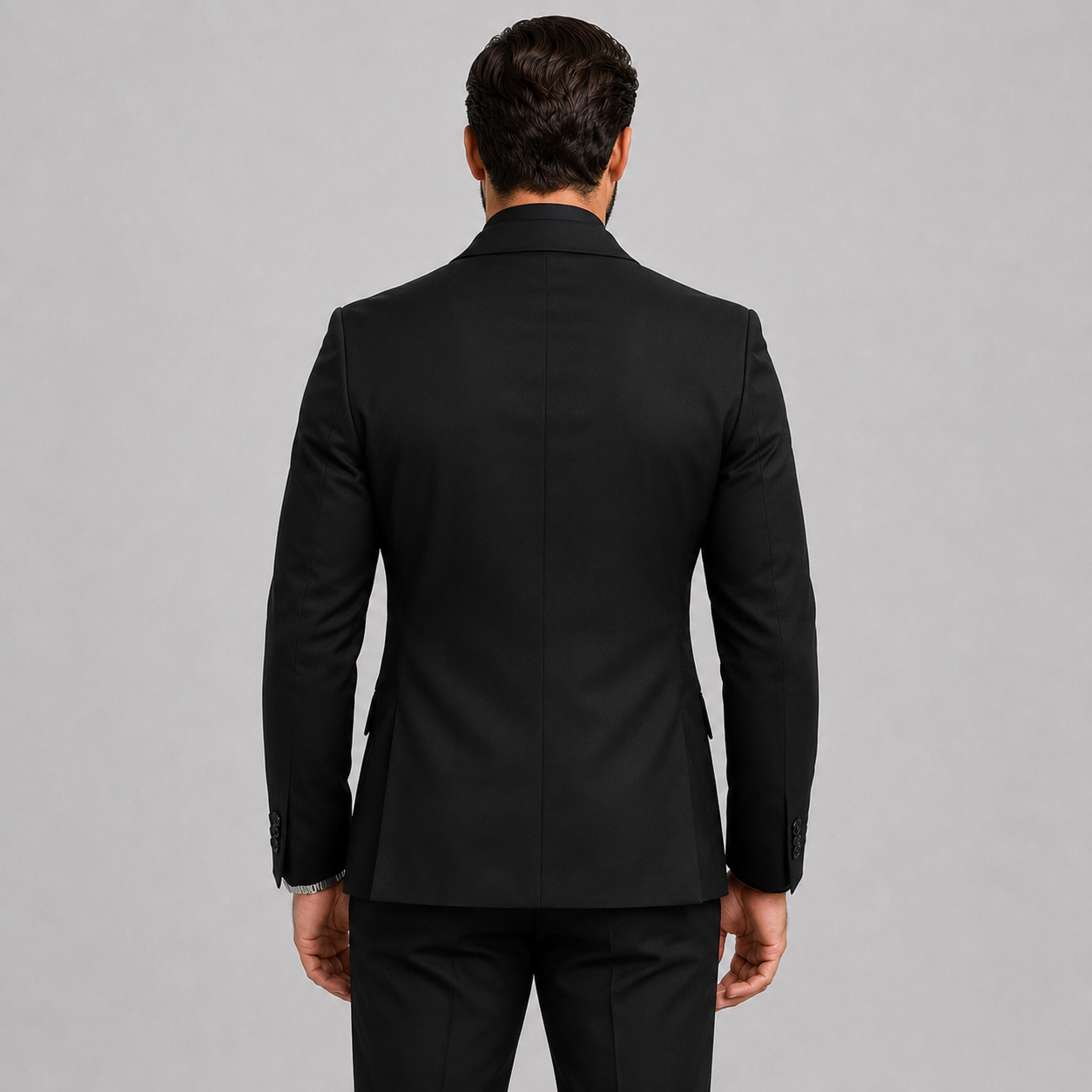 Men's Slim-Fit Suit for Weddings and Formal Occasions