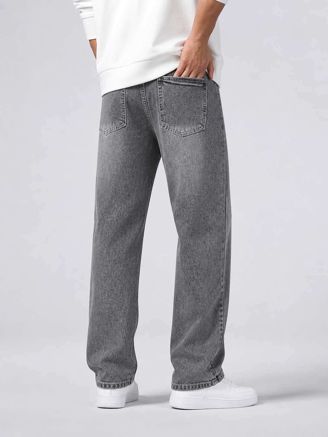 Men's Jeans Straight Legs Relaxed Fit