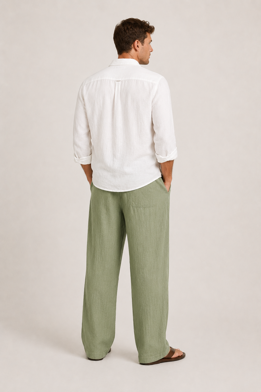 Men's Linen Trousers Relaxed Comfort Timeless Summer Style