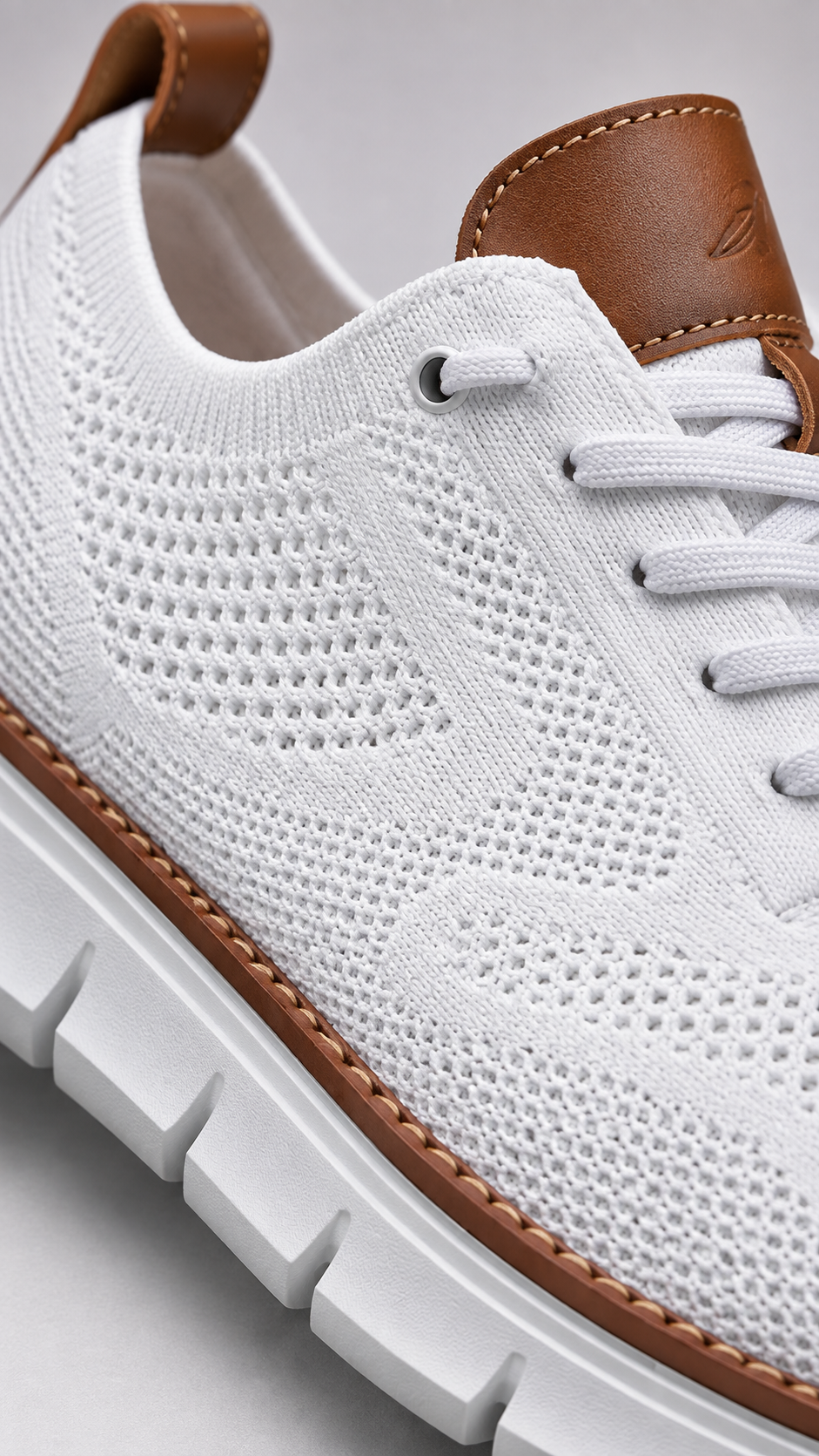 Men's Walking Shoes with Wide Toe Box and Non-Slip Sole