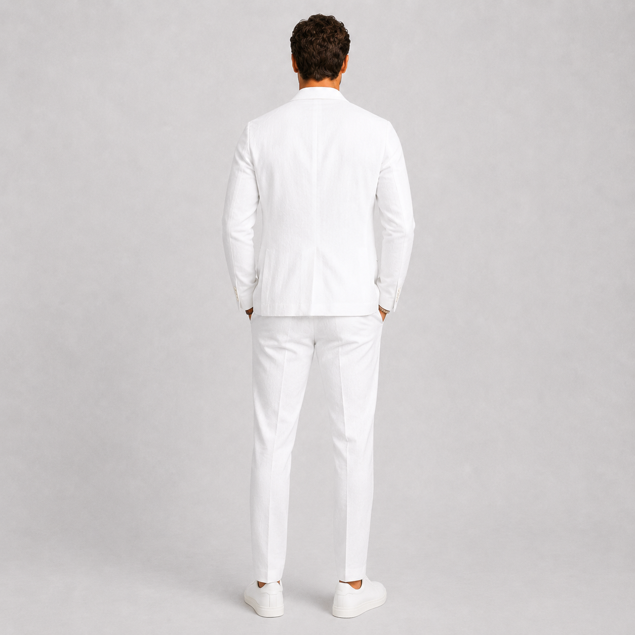 Men's Linen Suit Timeless Summer Elegance