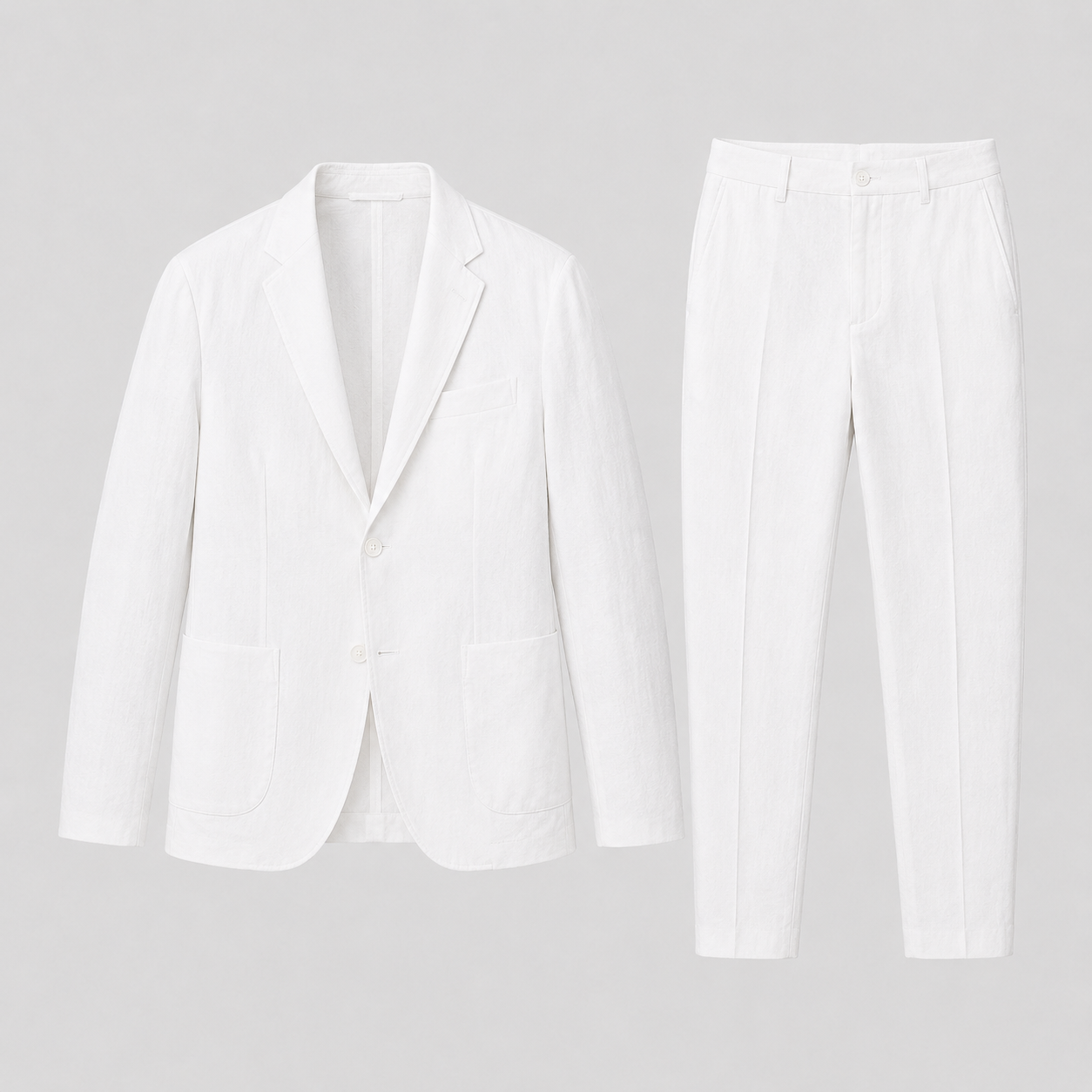 Men's Linen Suit Timeless Summer Elegance
