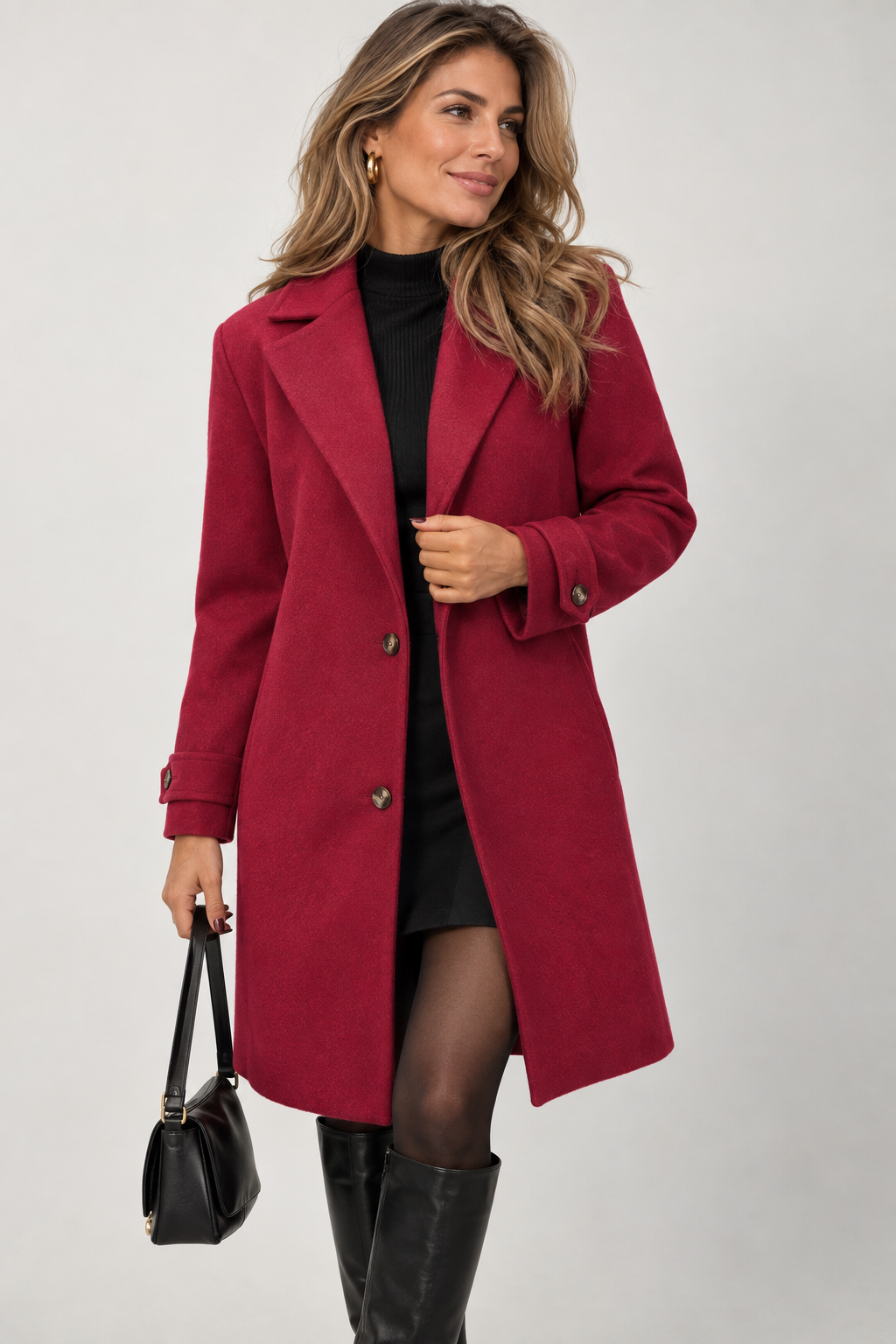 Floor Elegant Coat