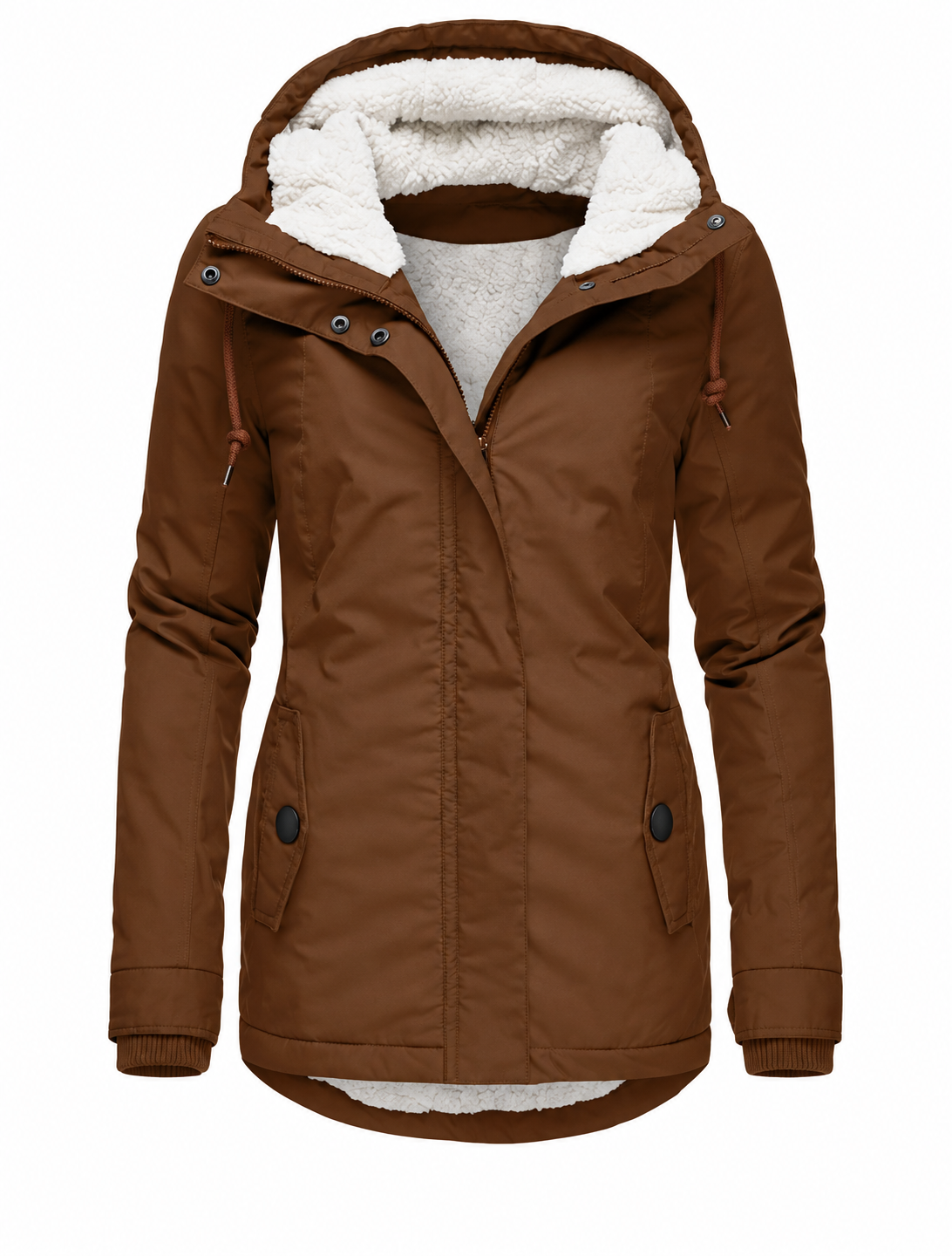 Warm Parka with Hood
