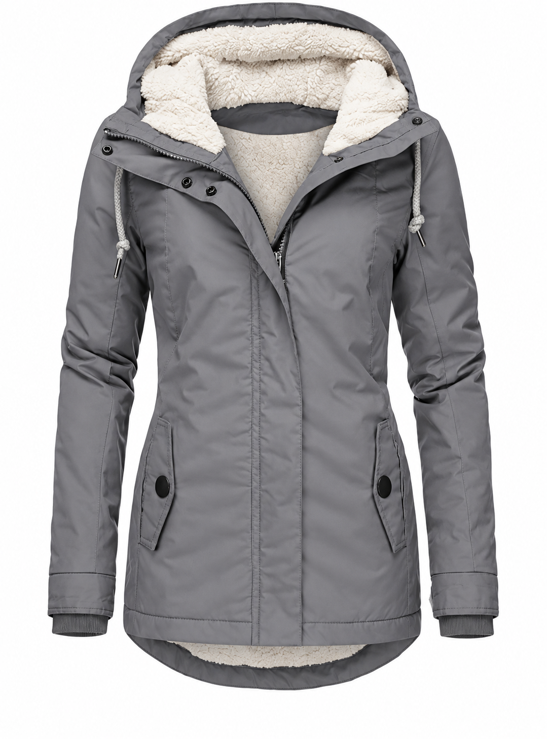 Warm Parka with Hood