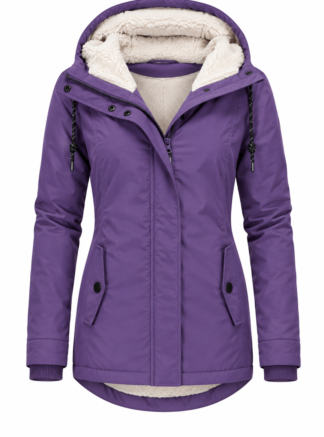 Warm Hooded Parka