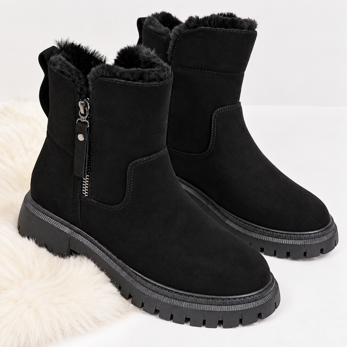 Myron Warm Winter Boots with Soft Lining