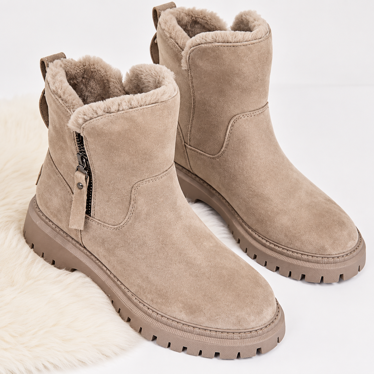 Myron Warm Winter Boots with Soft Lining