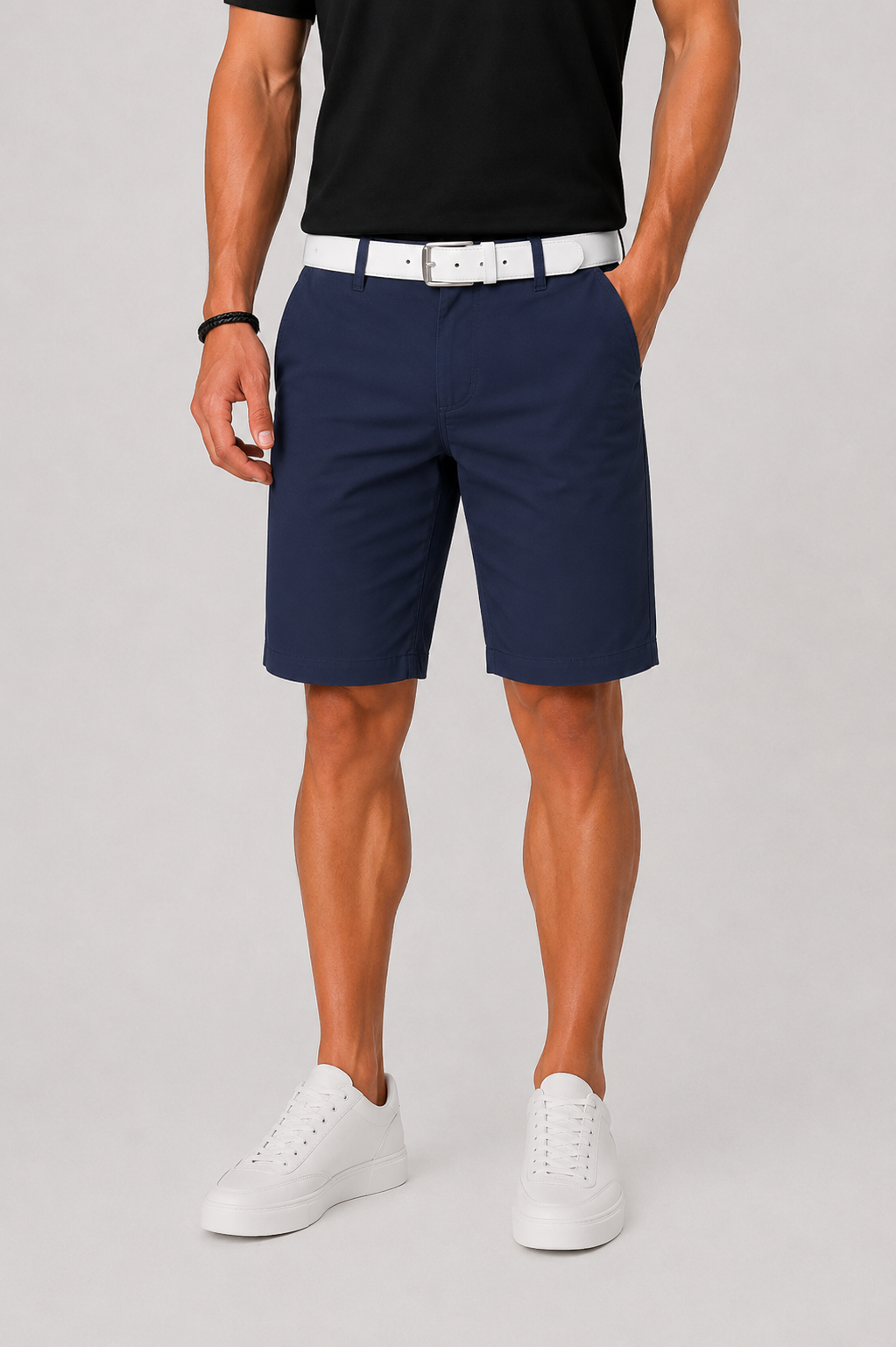 Men's Breathable Regular Fit Shorts
